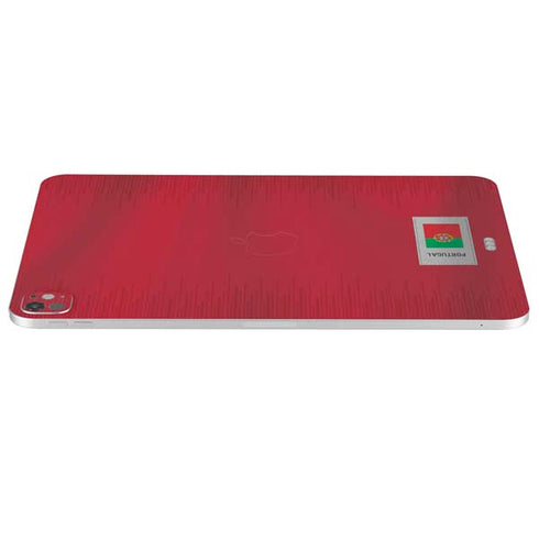 Portugal Soccer Flag iPad Pro 13in M4 (2024) Skin